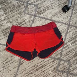 Lululemon Speed Up Low-Rise Lined Short